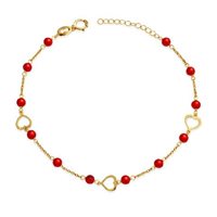 Pulsera IGold Niño BABY in Oro amarillo Corallo BAH2LH0115050